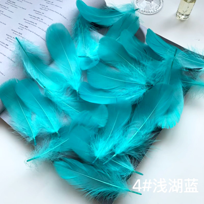 4 azul lago claro - 1 color único, lote de 50 unidades.