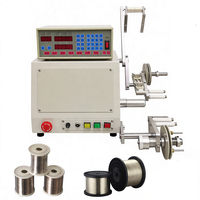 Máquina Bobinadora Frontal de un Solo Husillo con Control CNC de 5000 RPM para Bobinado de Relés de Transformadores y Bobinas de Voz