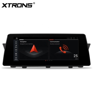Radio para Auto XTRONS de 10.25 Pulgadas, 8+128 GB, Android, Qualcomm Snapdragon 662, Pantalla Completamente Laminada, 4G Global para BMW X1 E84 con Sistema CIC - Product Image 5