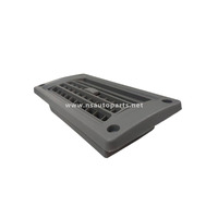 Grille de ventilation réglable pour système de climatisation de bus, camion et fourgonnette, système de climatisation HVAC, couverture de ventilation