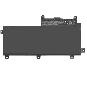 Personalizar la batería del ordenador portátil para HP 48WH 11,4 V Negro adecuado para HP PROBOOK 640 G2 G3 batería usada cargadores y baterías para portátiles