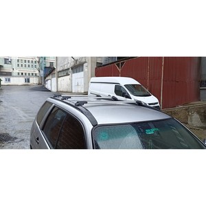 Barras Transversales para Techo Paw Pro 1 para Subaru Forester SG 2002-2008, Portaequipajes de Aluminio con Cerradura - Product Image 5