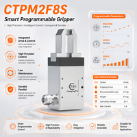 CTPM2F8S Mini Robotic Parallel Gripper Servo-driven 2-3N Gaya 0.1kg Kapasitas Beban untuk Peralatan Laboratorium Pengambilan Sampel Otomatis