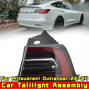 For Tesla <b>Model</b> 3 2017-2021 LED Daytime Running Light Waterproof Fog Lamp Car Taillight Assembly Body <b>Kit</b> 1077397 1077398 - Product Image 1