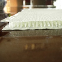 Parabeam 6Mm Tridimensionnel En Fiber De Verre Tissé Distance Tissu Pour Feuille Ondulée De Frp