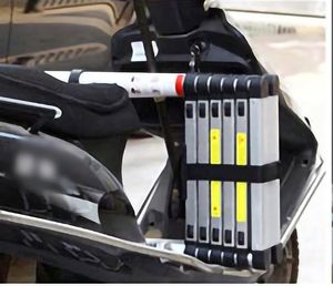 Hiện Đại Xách Tay RV Thang 2.6M + 2.6M Nhỏ Gọn Nhôm Mở Rộng Telescoping Khung Ngoài Trời Camper Hội Thảo - Product Image 6