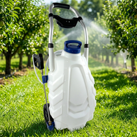 Pulvérisateur autonettoyant de 34 litres à vitesse variable avec grande pompe pour usage agricole/landais