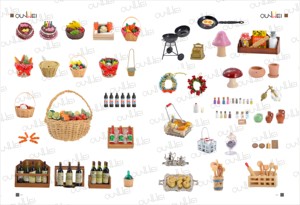 Accessoires pour <span class=keywords><strong>maison</strong></span> de poupée 1:12, mini baril à vin en bois, mini seau de rangement, diorama - Product Image 4