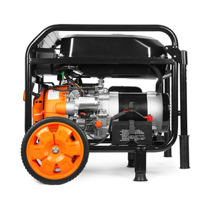 เครื่องกำเนิดไฟฟ้าดีเซลแบบพกพา RTH RTH-12000iE 3KW-9KW ระบายความร้อนด้วยอากาศ สตาร์ทด้วยไฟฟ้า 12V DC เป็นมิตรกับสิ่งแวดล้อม ใช้ในบ้านได้ 110V 4 จังหวะ 9  ลดราคาพิเศษ - Product Image 2