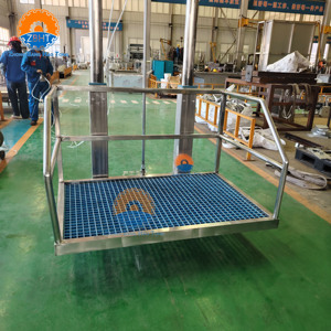 Sistema di Sollevamento Pneumatico <span class=keywords><strong>Automatico</strong></span> per Macellazione Bovini, Attrezzatura di Sollevamento per Carichi Pesanti con Motore e Riduttore Integrati per Mattatoio - Product Image 4