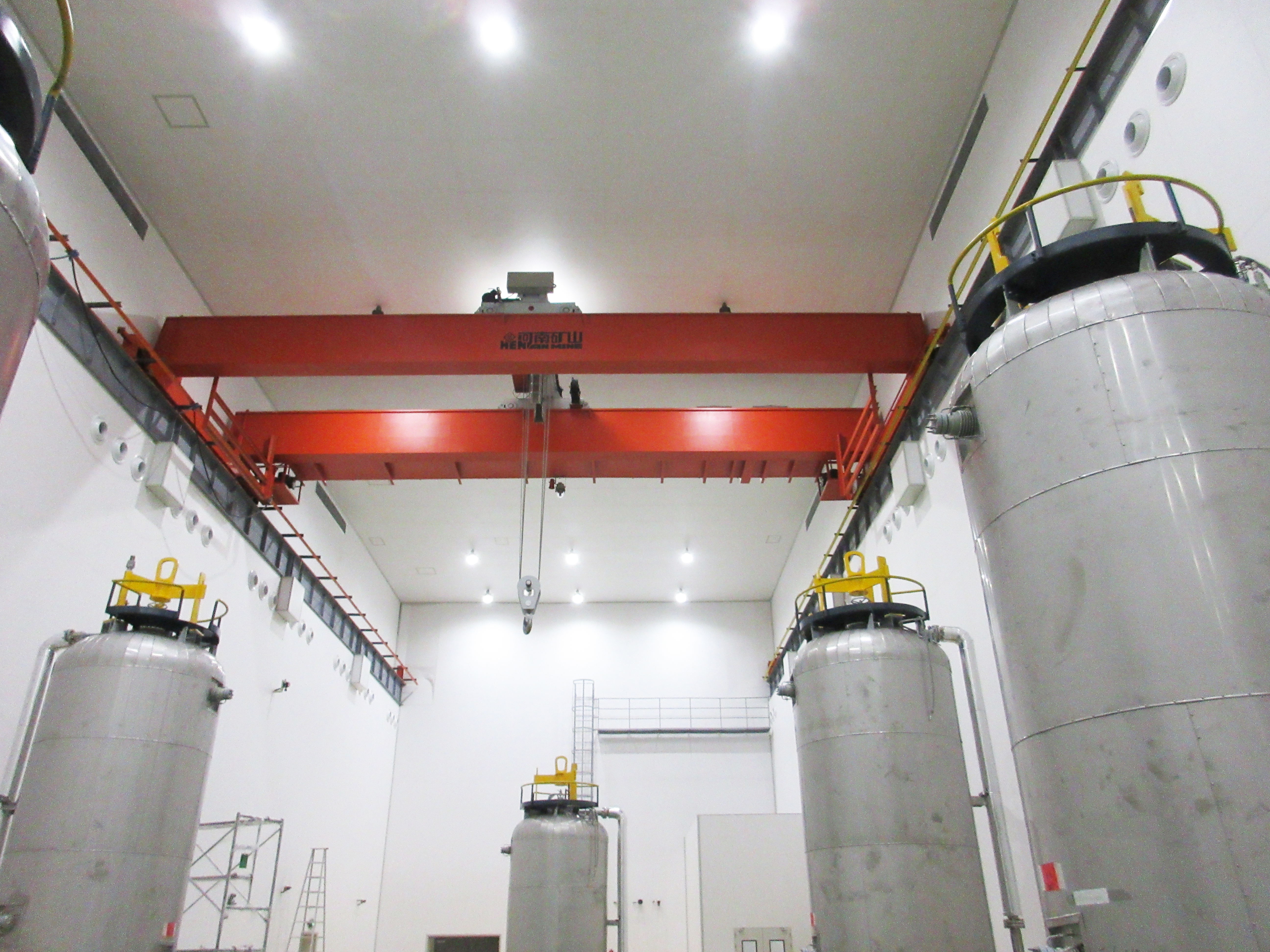 2 Ton Workshop Overhead Crane 30meters Wireless Remote Control