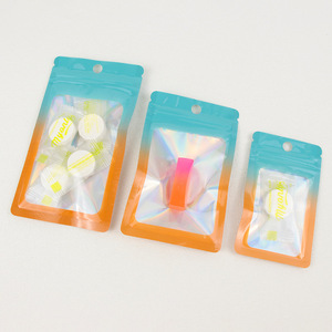 Haodong Packing Custom Printing Frosted Mylar Self Sealing <strong>Bag</strong> <strong>Phone</strong> Case Pouch Aluminum Foil USB Data Cable Packaging <strong>Bag</strong> OEM - Product Image 2