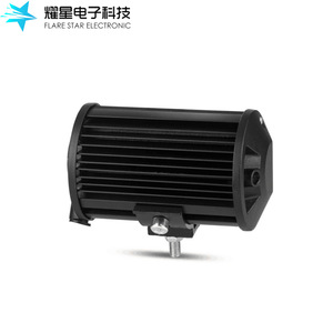 Flare Star Electronic 72W Dual Row <b>Led</b> <b>Work</b> <b>Light</b> Bar Off Road Vehicle Roof Mount Auxiliary Lamp - Product Image 3