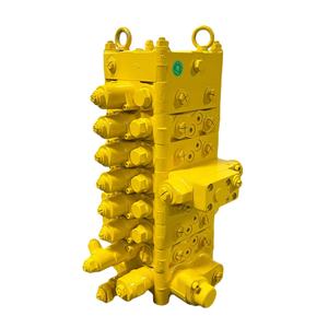 Vanne de commande remanufacturée de haute qualité 723-57-11700 pour pièces de machines de construction PC130 – Garantie directe de 3 mois - Product Image 1