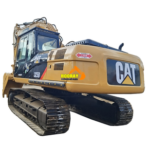 Excavadora Mini Cat 325D de Alto Rendimiento, 25 Toneladas, Excavadora Usada Caterpillar 320 de Segunda Mano en Stock, Entrega Rápida - Product Image 1
