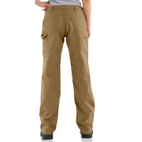 Pantalon de travail ignifuge pour femmes, fourni par l'usine, avec plusieurs poches pour uniformes de sécurité, toile durable