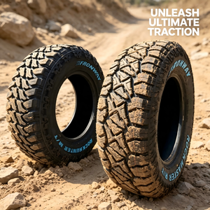 Neumático Todoterreno Radial de Alta Resistencia 265/70R16, Alta Tracción, Anticorte, para Terreno Accidentado - Product Image 1