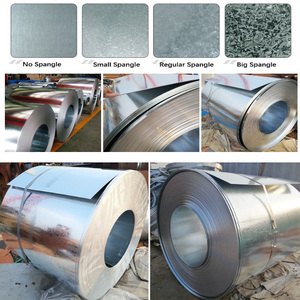 DX51D Bobina de acero GI sumergido en caliente Z180 Hoja de acero con revestimiento de zinc Bobina de acero galvanizado - Product Image 4
