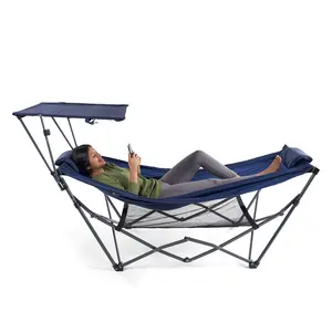 접이식 조정 가능한 안락 의자 수영장 해변 캠핑 침대 잔디 잠자는 침대 야외 파티오 라운지 의자