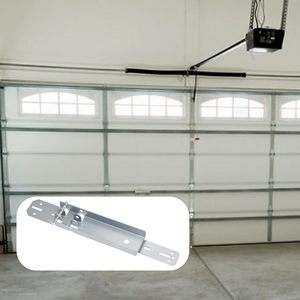 <strong>Garage</strong> Door Reinforcement <strong>Bracket</strong>, Operator Repair Hookup <strong>Brackets</strong> with Clevis Pin for Repairing Attach to the <strong>Garage</strong> <strong>Opener</strong> - Product Image 1