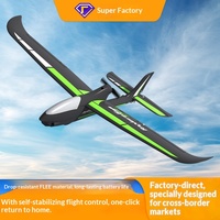 Avion télécommandé transfrontalier Orans Foam, planeur pour débutants, modèle d'avion RC à quatre canaux