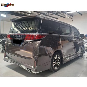 Nouveau kit de carrosserie de pare-chocs de voiture en plastique PP Anh30 pour <span class=keywords><strong>Alphard</strong></span> 30/35 2015-2023 <span class=keywords><strong>Modellista</strong></span> Style mise à niveau vers Anh40 - Product Image 5