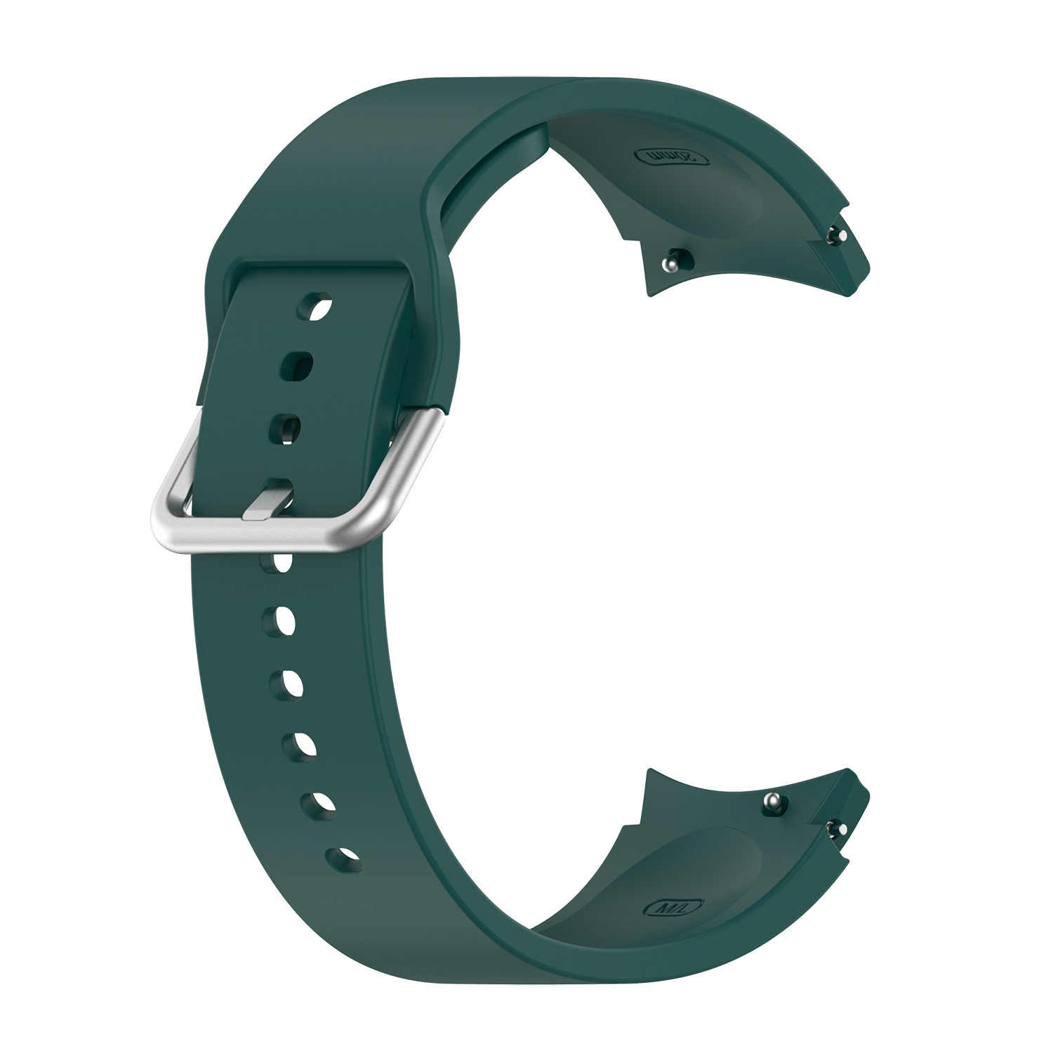 Смарт-часы Correa De 20 мм, силиконовые смарт-часы с 4 ремешками для Samsung Galaxy Watch4 Classic 5 6 Pro 40 мм 44 мм 46 мм