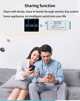 Module d'interrupteur intelligent WiFi RF Tuya 7-32V 2CH, 5V 12V 24V 32V, télécommande RF 433MHz, relais WiFi compatible avec Alexa Google Home