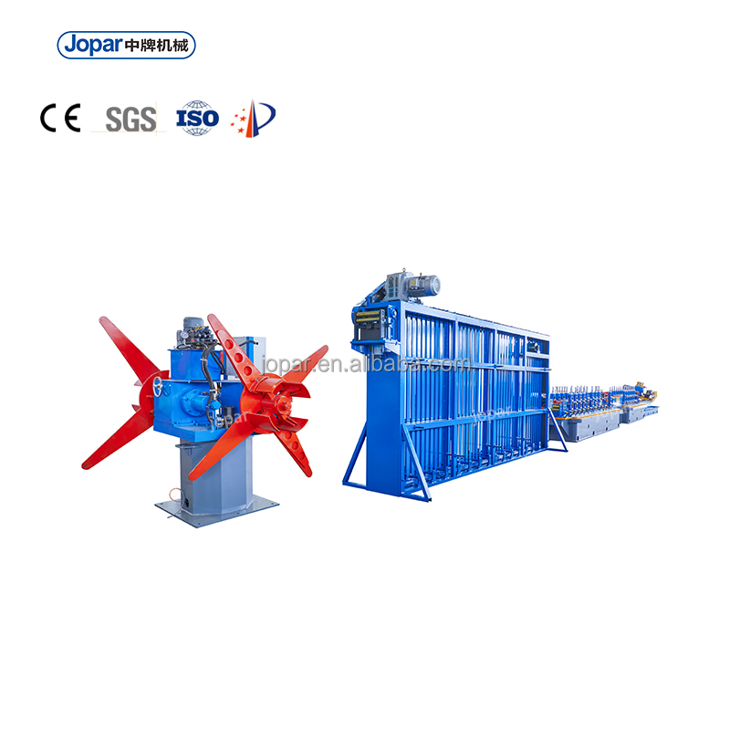Aluminum Iron Copper Pipe Full Automatic