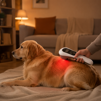 Appareil de thérapie par lumière rouge vétérinaire, portable, LED, photothérapie, soulagement de la douleur chez les animaux, santé des articulations, thérapie au laser froid