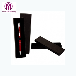 Empaquetado de Cartón Rígido para Bolígrafos/Lápices, con Relieve Ecológico de Alta Calidad, Recubrimiento UV Brillante y Laminación, para Regalos y Envíos - Product Image 2