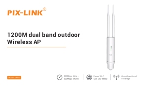 PIX-LINK açık erişim noktası Wifi Ap uzun menzilli 1200mbps OEM ODM CPE Ac1750 akıllı Wifi yönlendirici okçu A7-çift 2.4G ve <span class=keywords><strong>5G</strong></span>
