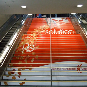 Adesivo Murale 3D Rimovibile Personalizzato per Scale - Product Image 5