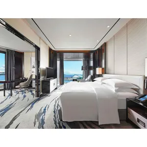 ห้องนอนเฟอร์นิเจอร์โรงแรมตามสั่งผู้ผลิตในประเทศจีน