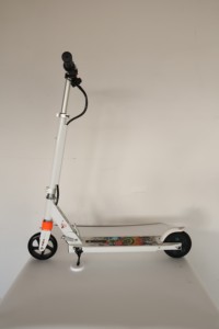 Scooter Eléctrico Jyop-ltiger 180w Sin Escobillas, Plegable, Capacidad de Carga de 70 kg, Velocidad de 15 km/h, Batería de Litio, Resistente al Agua, Control por Aplicación, Ltiger 1 Two- - Product Image 2