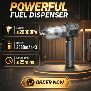 Aspiradora Inalámbrica Digital Inteligente de Alta Velocidad, Silenciosa y sin Cables, con Motor Turbo sin Escobillas para Automóvil - Product Image 1