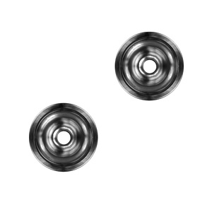 Roue de locomotive en acier ER7 haute capacité, conçue pour les applications ferroviaires, avec une structure robuste et une utilisation durable. - Product Image 1