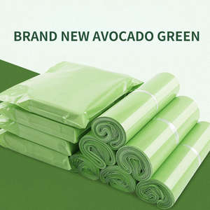 Emballage Logo imprimé Expédition Vêtements Vêtements en gros Biodégradable PLA Sacs polyéthylène Sac d'expédition Emballage personnalisé Plastique - Product Image 6