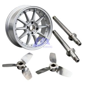 Fabricantes de Mecanizado CNC Personalizado que Ofrecen Servicios de Perforación y Brochado para Prototipos Metálicos de Aluminio y Acero Inoxidable - Product Image 2