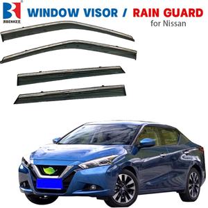 Déflecteurs de vent et pare-pluie pour Nissan LANNIA – Ensemble de pare-soleil premium pour protection et confort - Product Image 1