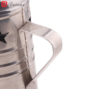 Nuevo Producto de acero inoxidable Shisha del viento en narguile con mango - Product Image 5