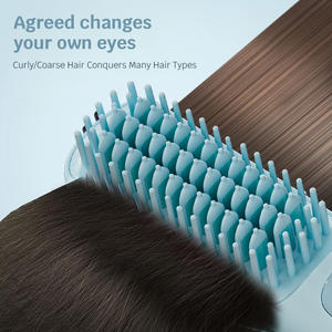 แปรงหวีผมตรงไร้สาย <span class=keywords><strong>Dr</strong></span>. Flash รุ่น Hot Comb พร้อมระบบไอออนิก  หน้าจอแสดงอุณหภูมิ ขนาดเล็ก - Product Image 2