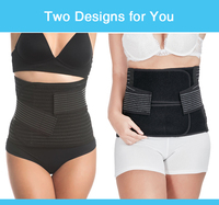 Après la naissance Bambou Abdominal Binder Élastique Ventre Chaîne Postpartum Chaud Respirant Femmes Recovery support Ceinture de Maternité