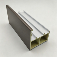 Proveedor de Ventanas de PU, Perfil de Plástico Reforzado con Fibra de Vidrio (FRP) Extruido, Sección de FRP sin Óxido para Ventanas de Construcción Marina