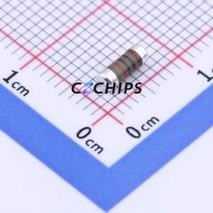 Résistance SMD MMB02070C8200FB200 MELF-0207 (Type : Film mince) (Résistance : 820 Ohm Précision : 1%) - Product Image 1