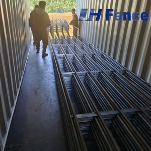Panneaux de clôture continue de 20 pieds (5 bar) en matériau brut de haute qualité, avec tubes de 1,25 de diamètre, pour usage équin et agricole - Product Image 2