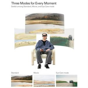 Lentes AR Inteligentes RayNeo Air 4 Pro, HDR10, Video 1080P, 4 Altavoces, Pantalla Micro-OLED de Doble Capa de 1200 Nits, Audio de Bang & Olufsen - Product Image 5