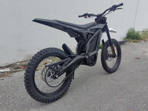Moto tout-terrain à moteur 72V 21KW, <span class=keywords><strong>grande</strong></span> <span class=keywords><strong>roue</strong></span> de 19 pouces, vitesse élevée de 100 km/h, autonomie de 100 km, couple de 517 Nm, moto de course sportive EV, motocross - Product Image 5