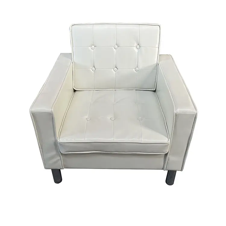 American Style Upholstered Single Sofa Armchair For Living Room