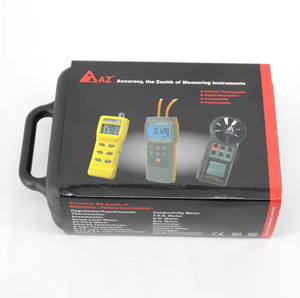 Portable Differential Meter AZ82062 6 Psi Economic Digital Manometer Portable Digital <b>Gauge</b> - Product Image 6